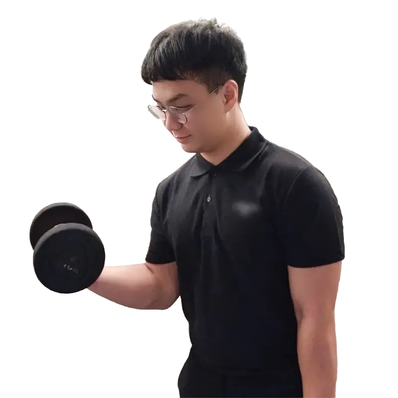 體適能教練莊豐澤（Eric）個人照