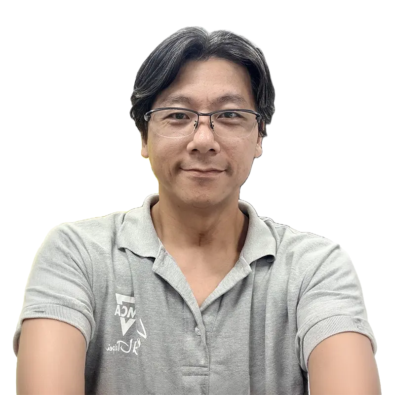 水泳教練廖凱祥（小美老師）個人照